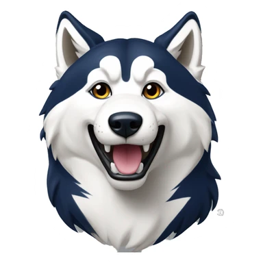 University of Connecticut Huskies sticker
