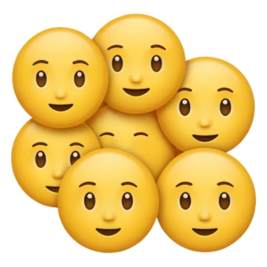 make me a nonchalant emoji sticker