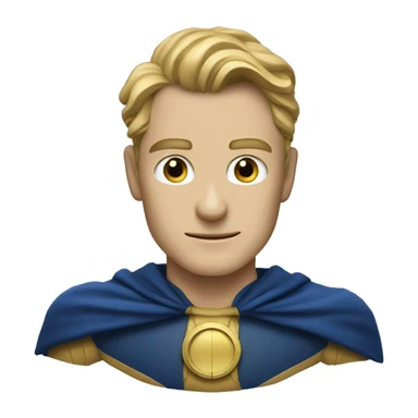 Homelander from "the boys" series sticker
