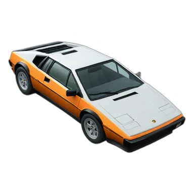 lotus esprit sticker