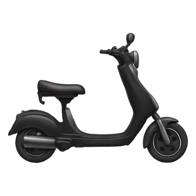 black Stunt scooter sticker