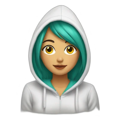 sudadera mujer sticker