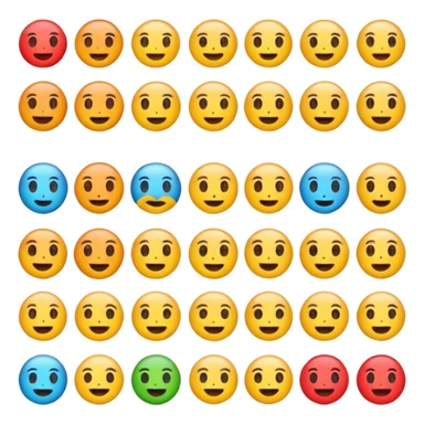 Emoji ios 18 sticker