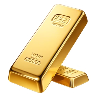 Cinematic Realistic Gold Bar, Radiant and brilliant, with smooth, polished golden bars reflecting the light in stunning highlights. The soft, warm glow of the metal exudes luxury and elegance, catching every glimmer in the surrounding environment. Soft glowing outline, capturing the essence of wealth and timeless beauty in gleaming gold. sticker