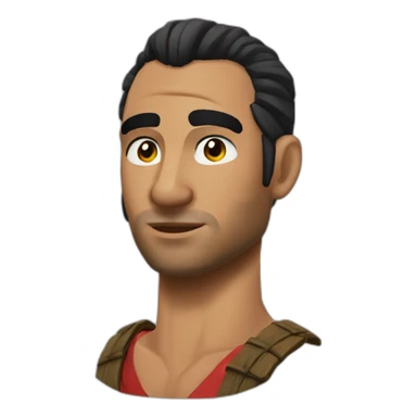 Vaas Monténégro sticker