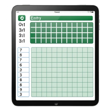 google sheet sticker