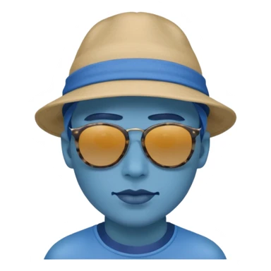 Yuǧalak Mavi tik sticker