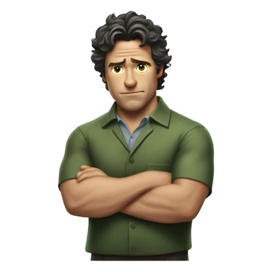 Bruce Banner getting trusted over stupid questions sticker