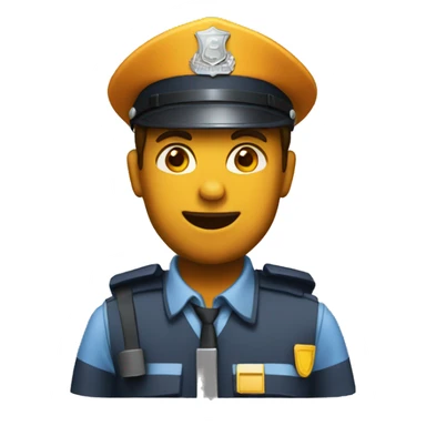 traffic warden sticker