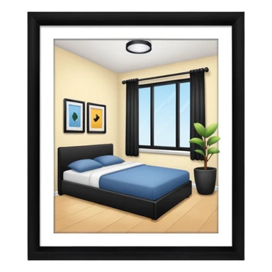 order in the room sticker