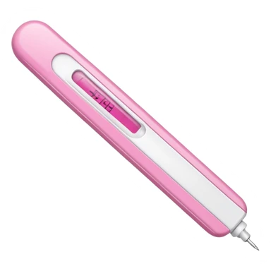 pregnancy test sticker