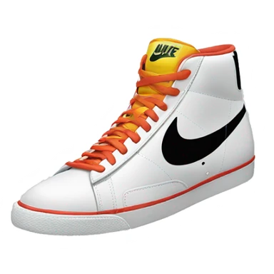 Nike blazer sticker