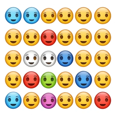 Emojis about learning English for young adults sticker