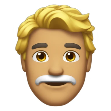 Maître Hoda très musclé  sticker