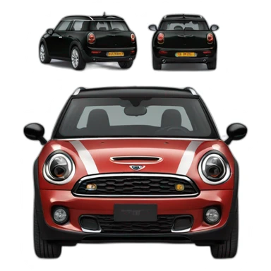 Mini Cooper clubman sticker