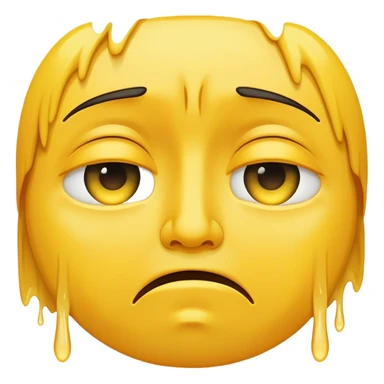 Weinender Kuss emoji sticker