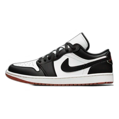 Air Jordan 1 Low Golf Travis Scott sticker