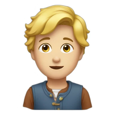 Garçon-poirrier sticker