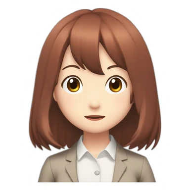 ochako uraraka sticker