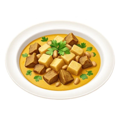 Curry Goat Hash sticker