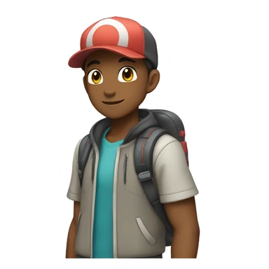 pokemon trainer sticker