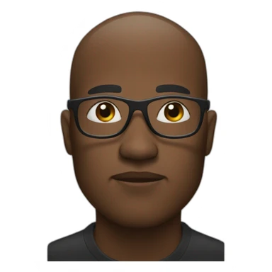 George Floyd takes a breath sticker