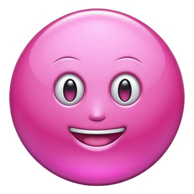 pink girly chrome internet sticker