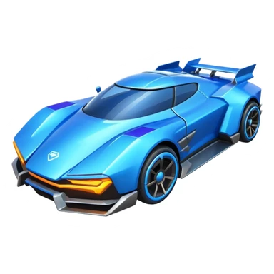 Rocket league car sticker