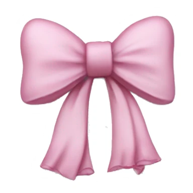 White pillow with ruffles and small pink bows sticker