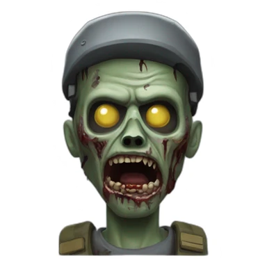 Call of duty zombie sticker