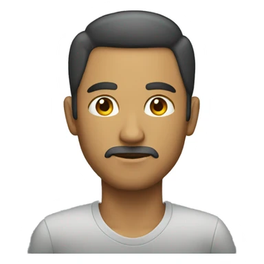 think a man long shot sticker