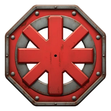 No Entry Symbol sticker