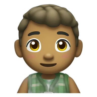Animal crossing villager sticker