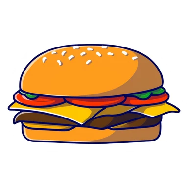 McDonald’s  sticker