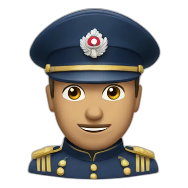 gendarme france sticker