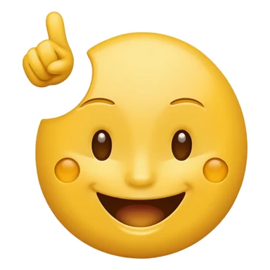 Point and laugh emoji sticker