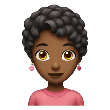 in love girl sticker