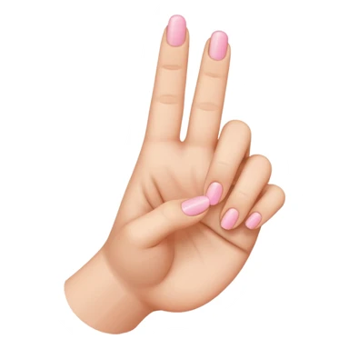 Pinky promise sticker