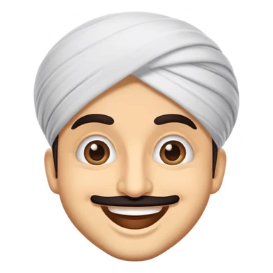 ایموجی مثل خواننده نصرالله معین نجف آبادی  sticker