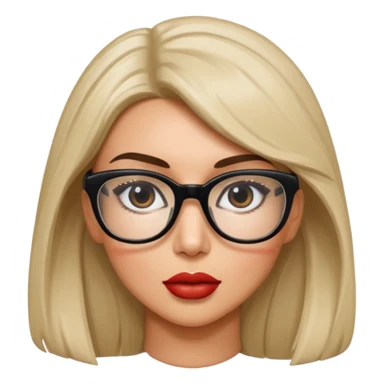 kim kardishian with glassestaylor swift with glases sticker