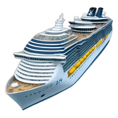 Royal Caribbean Ship sticker