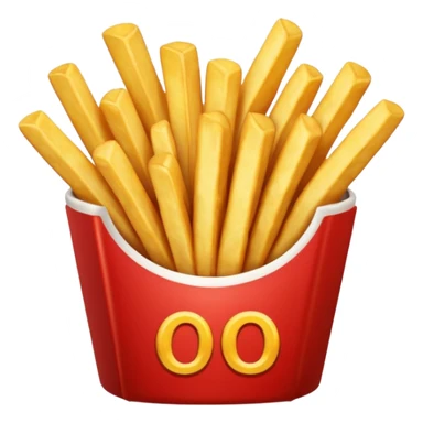 patatine fritte sticker