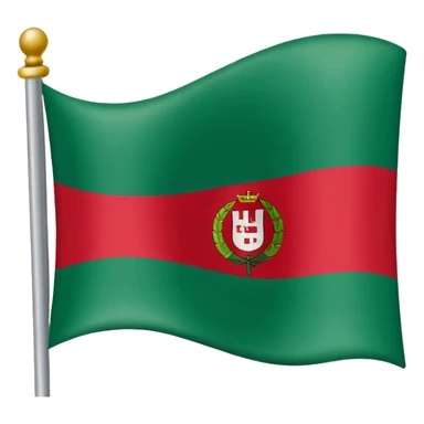 Bandera de Andalucía emoticono  sticker