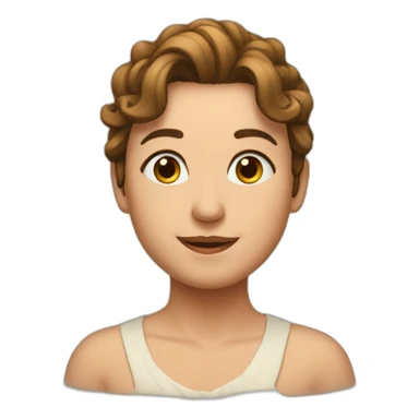 Loulou Poméranien sticker