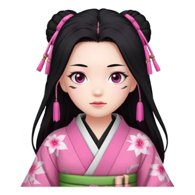 Nezuko sticker