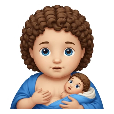 baby jesus sticker