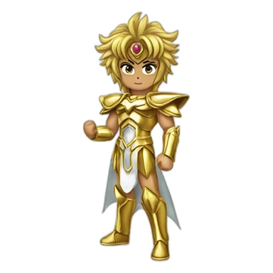 Shaka saint seiya sticker