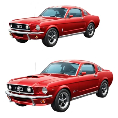 ford mustang car sticker
