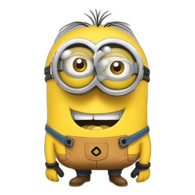 Minion Walter whitw sticker
