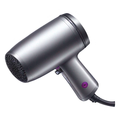 Dyson air wrap hair dryer sticker